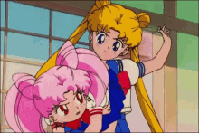 Sailor Moon Spanking GIF - Sailor Moon Spanking Chibiusa GIFs