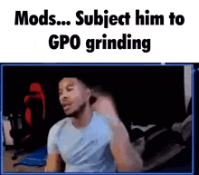 Gpo Grinding GIF - Gpo Grinding Law Raid GIFs