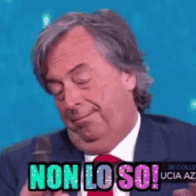 Roberto Burioni Non Lo So GIF - Roberto Burioni Non Lo So Idk GIFs