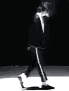 Michael Jackson Moonwalk GIF