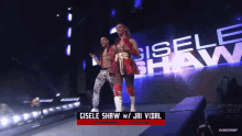 Gisele Shaw Impact Wrestling GIF - Gisele Shaw Impact Wrestling GIFs