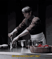 Hannibal Cooking Hannibal Kitchen GIF - Hannibal Cooking Hannibal Kitchen Hannibal Food GIFs
