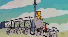 Lider Simpsons GIF - Lider Simpsons Helicoptero GIFs