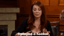 Hooker Acting GIF - Hooker Acting Over GIFs