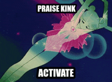 Praise Kink Sailor Moon GIF