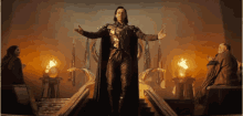 Loki King GIF - Loki King Savior GIFs