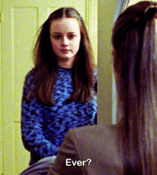 Rory Gilmore Alexis Bledel GIF - Rory Gilmore Alexis Bledel Gilmore Girls GIFs