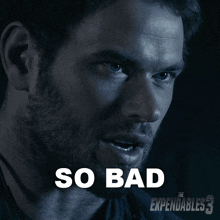 so bad smilee kellan lutz the expendables 3 too bad