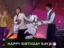 Happy Birthday Song Beatles Funny GIFs | Tenor