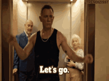 Daniel Craig Lets Goo GIF - Daniel Craig Lets Goo Ready GIFs