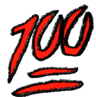100 Emoji Sticker - 100 Emoji Sticker Stickers