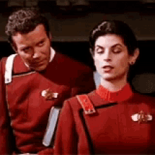 Saavik Star Trek GIF