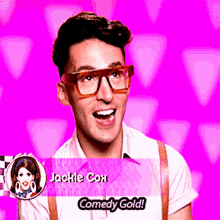 Comedy Gold Jackie Cox GIF - Comedy Gold Jackie Cox Gigi Goode GIFs