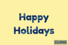 Cliphy Happy GIF - Cliphy Happy Holidays GIFs