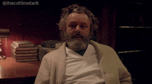 a man with a beard says ask me what you re too afraid to ask
