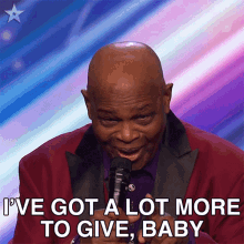 Ive Got A Lot More To Give Baby Mel Day GIF - Ive Got A Lot More To Give Baby Mel Day Britains Got Talent GIFs