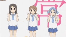 Nichijou Dance GIF - Nichijou Dance Anime GIFs