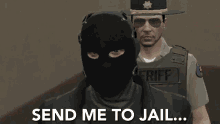Send Me To Jail Jail Time GIF - Send Me To Jail Jail Time Prison GIFs