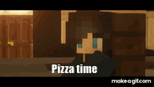 Pizza Time Spiderman GIF - Pizza Time Spiderman Peter Parker GIFs