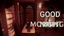 Good Morning Sea Of Thieves GIF - Good Morning Sea Of Thieves Sot GIFs