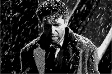 George Bailey GIF - Its A Wonderful Life Snow Cold GIFs