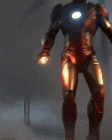 a blurred image of a man in a superhero costume