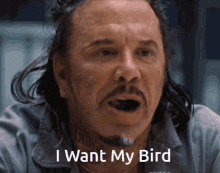 I Want My Bird Ivan Vanko GIF - I Want My Bird Ivan Vanko Iron Man GIFs