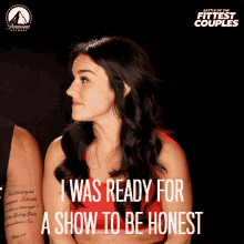 I Was Ready For A Show Honest GIF - I Was Ready For A Show Honest Entertainment GIFs