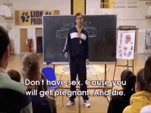 Wise Words GIF - Mean Girls Sex Education Sex GIFs