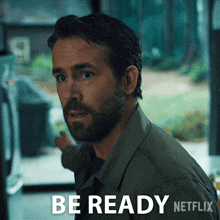 Be Ready Adam GIF - Be Ready Adam Ryan Reynolds GIFs