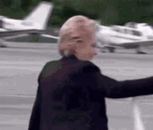 Hillary Clinton Plane GIF - Hillary Clinton Plane Vliegtuig GIFs