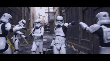 Stormtrooper Twerk! GIF - Stormtrooper Happy Brofist GIFs