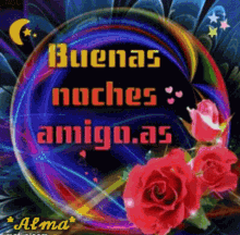 Buenas Noches Rosas GIF - Buenas Noches Rosas Good Night GIFs
