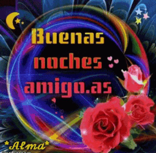 Buenas Noches Rosas GIF - Buenas Noches Rosas Good Night - Discover & Share  GIFs