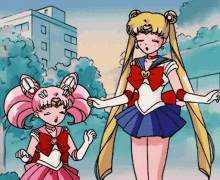 Sailor Moon Sailor Chibi Moon GIF