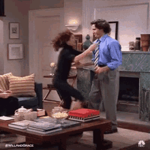 Excited GIF - Will And Grace Happy Excited GIFs