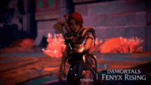 Roll Up Your Sleeves Fenyx GIF - Roll Up Your Sleeves Fenyx Immortals Fenyx Rising GIFs