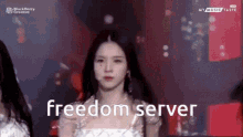 Freedom Server Loona GIF - Freedom Server Loona Vuni GIFs