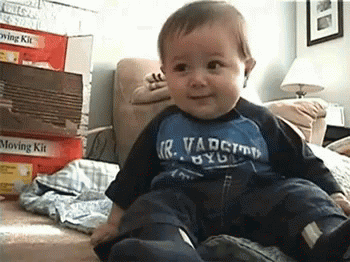 Cute Baby GIF - Baby Smiling Laughing - Discover & Share GIFs