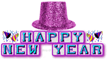 Happy New Year Hny GIF - Happy New Year Hny Happy Holidays GIFs