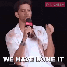 We Have Done It Hrithik Roshan GIF - We Have Done It Hrithik Roshan Pinkvilla GIFs