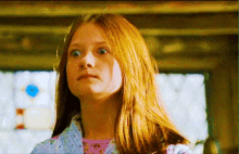 bonnie wright ginny weasley ginger shocked what