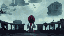 Knuckles The Echidna Sonic Frontiers GIF