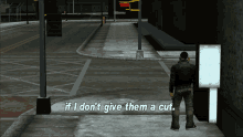 Gtagif Gta One Liners GIF - Gtagif Gta One Liners If I Dont Give Them A Cut GIFs