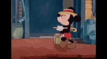 Mickey Mouse Whistling GIF - Mickey Mouse Whistling Dancing GIFs