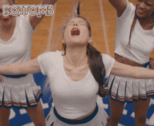 Getting Poured With Water Virginia Tucker GIF - Getting Poured With Water Virginia Tucker Bottoms GIFs