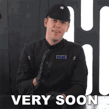 Very Soon Corey Vidal GIF - Very Soon Corey Vidal In A Moment GIFs