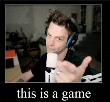 This Is A Game Yub GIF - This Is A Game Yub Indeed GIFs
