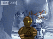 Lego Star Wars Liveleak GIF