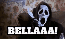 Bellaaaaa Bellaaa Bella Scary Movie GIF - Cult Scene Scary Movie Wassup GIFs